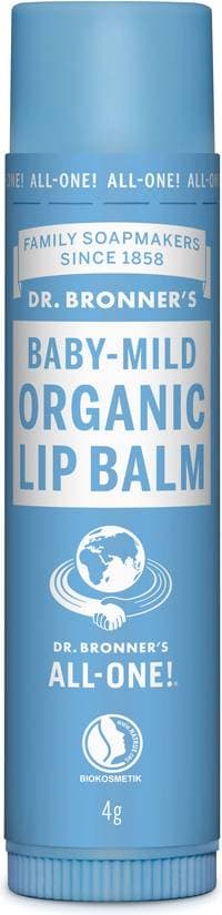 Dr. Bronners Organic Lip Balm Baby-Mild 4g