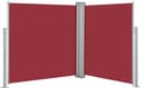 vidaXL Retractable Side Awning 600x140cm