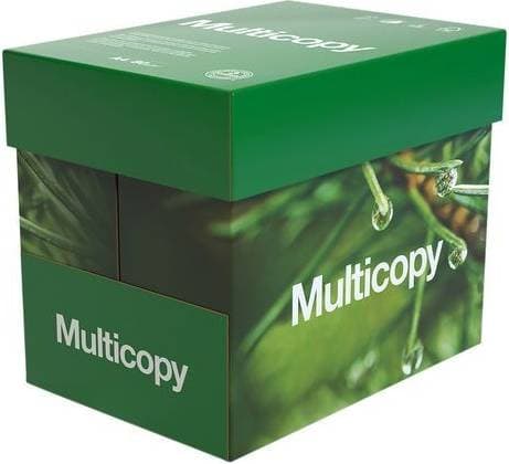 MultiCopy Original A4 80g/m² 2500st