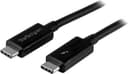 StarTech 20Gbps USB C Thunderbolt 3 -Thunderbolt 3 2m