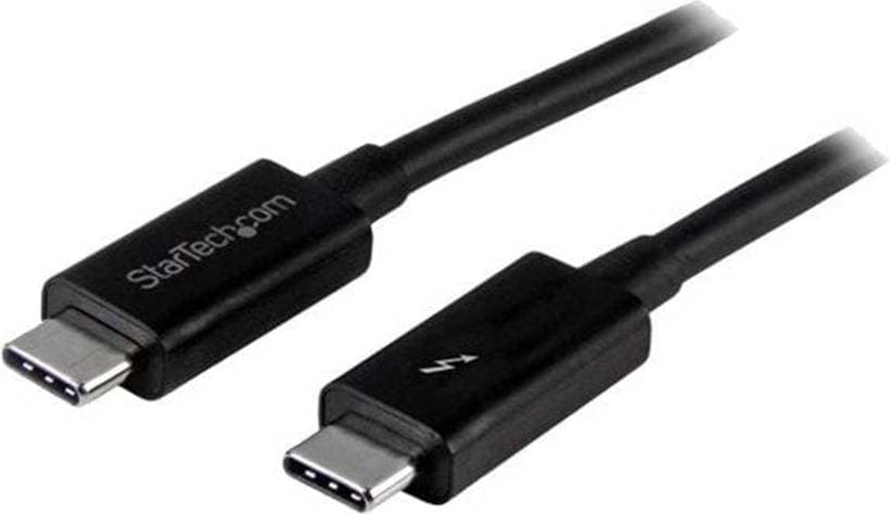 StarTech 20Gbps USB C Thunderbolt 3 -Thunderbolt 3 2m
