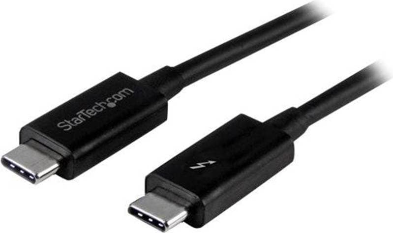 StarTech 20Gbps USB C Thunderbolt 3 -Thunderbolt 3 1m