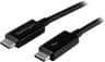 StarTech 20Gbps USB C Thunderbolt 3 -Thunderbolt 3 1m