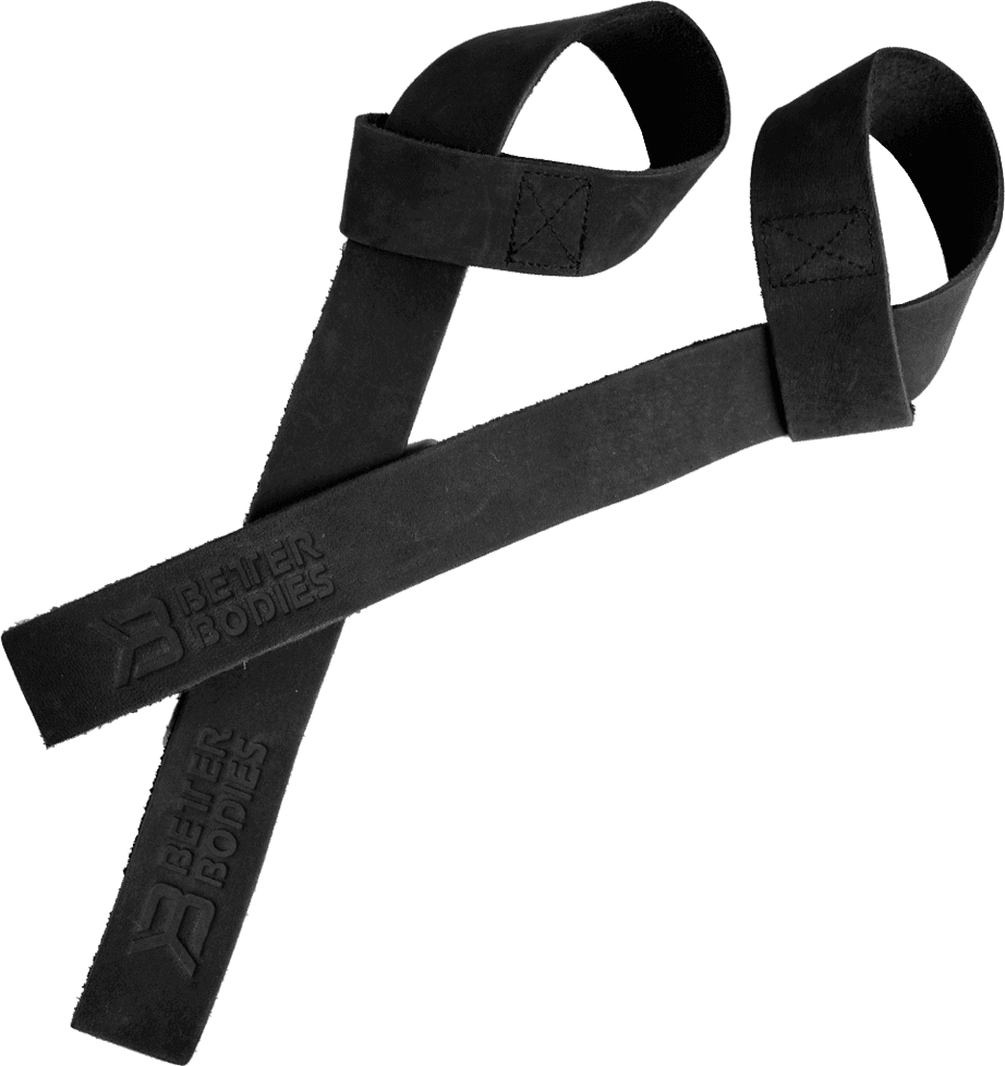 Better Bodies Leather Lifting Straps
