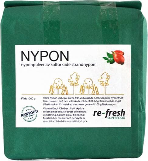 re-fresh Superfood Rosehip Powder 1kg