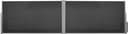 vidaXL Retractable Side Awning 600x160cm