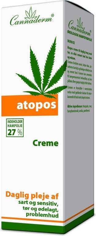 Cannaderm Atopos Creme 75g 75ml