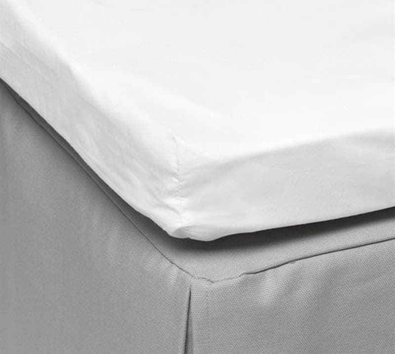 Mille Notti Pousada Underlakan Vit (210x105cm)