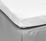 Mille Notti Pousada Underlakan Vit (210x105cm)