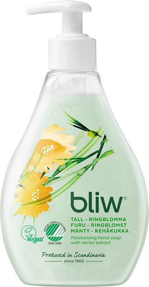 Bliw Tall & Ringblomma Moisturising Hand Soap 300ml