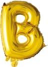 Hisab Joker Foil Ballon Letter B Gold