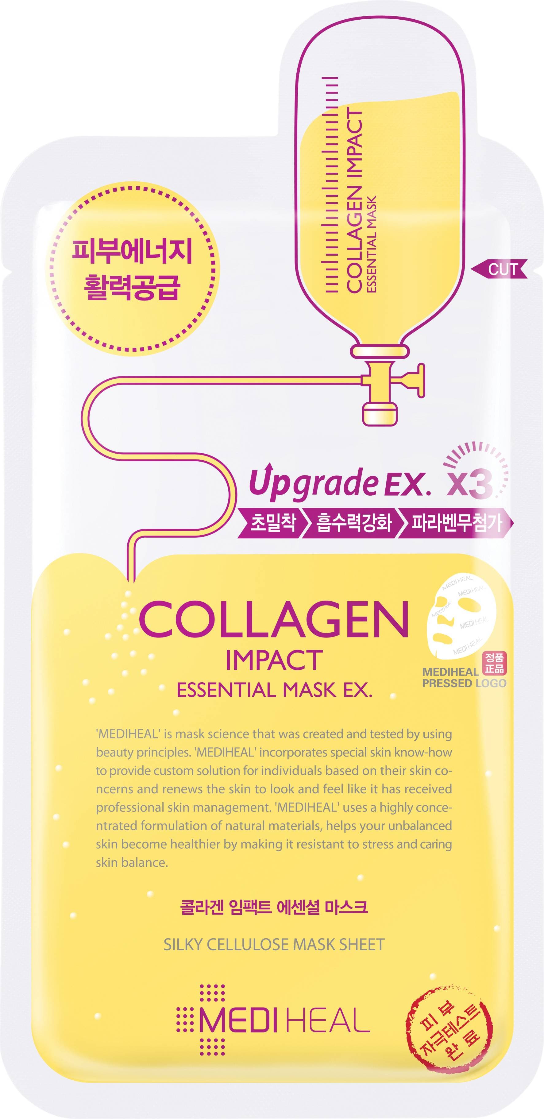 Mediheal Collagen Impact Essential Mask Ex 25ml