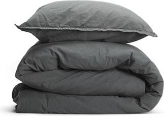 Gripsholm Vintage Påslakan Grå (210x150cm)