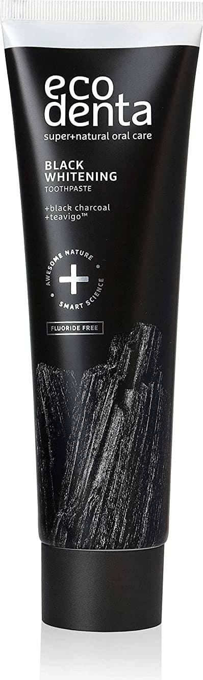 Ecodenta Black Whitening Charcoal 100ml