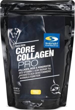 Svenskt Kosttillskott Core Collagen Pro Lemon 340g
