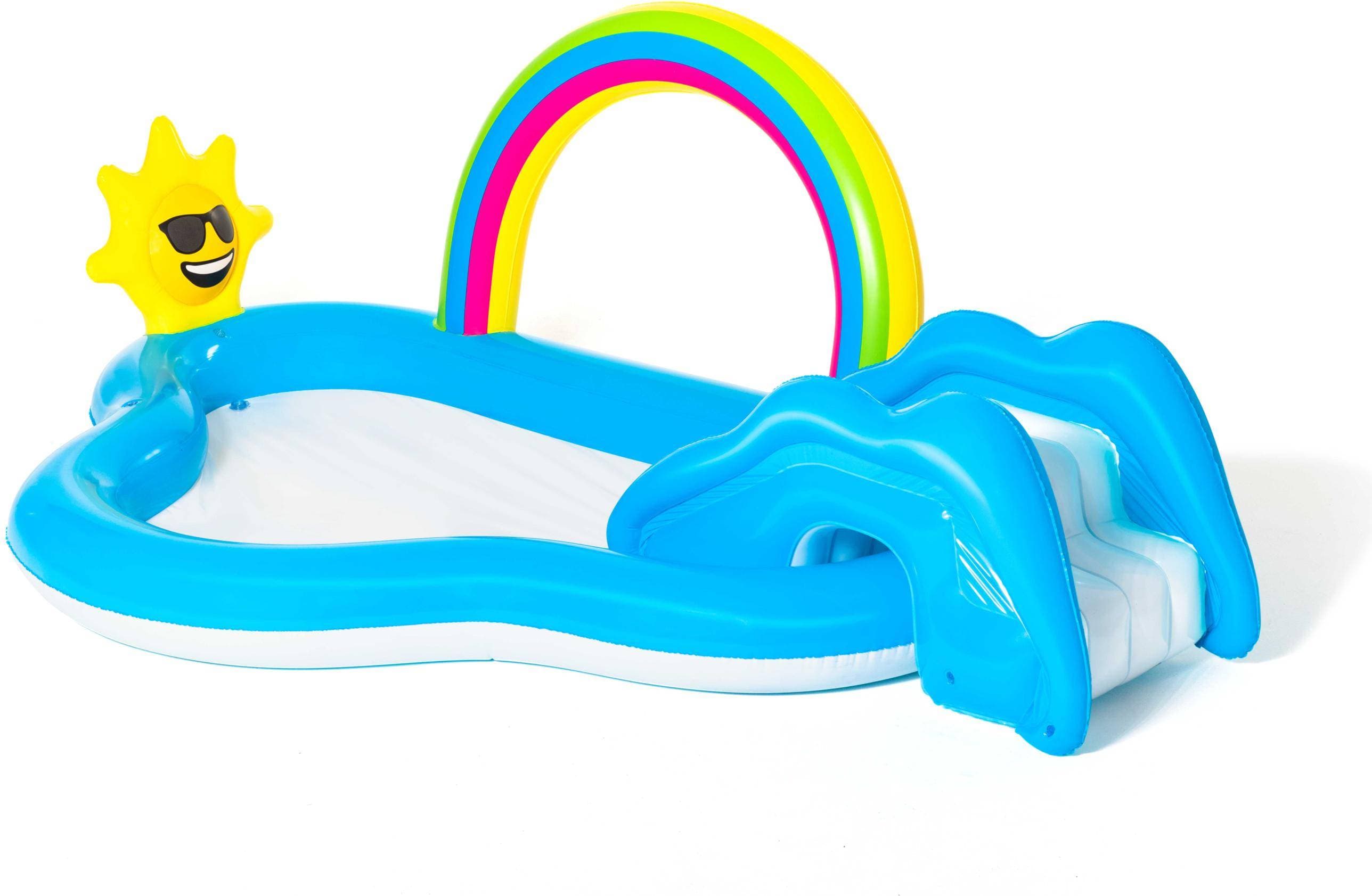 Bestway Rainbow n Shine Pool & Play Center