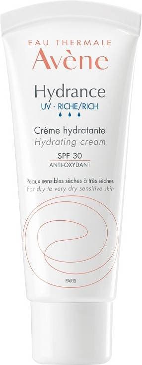 Avène Hydrance UV Rich Hydrating Cream SPF30 40ml