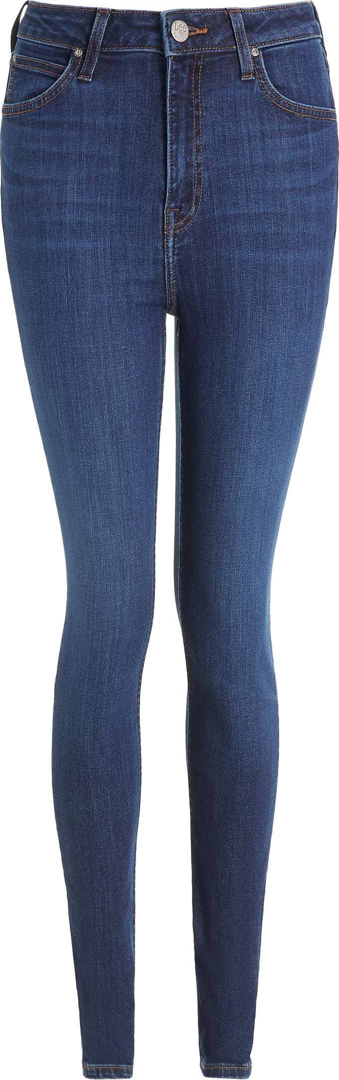 Lee Ivy Jeans - Dark Hunt