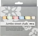 Jumbo Street Chalk 6pcs