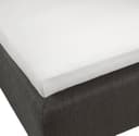 Borganäs Satin Underlakan Vit (260x240cm)