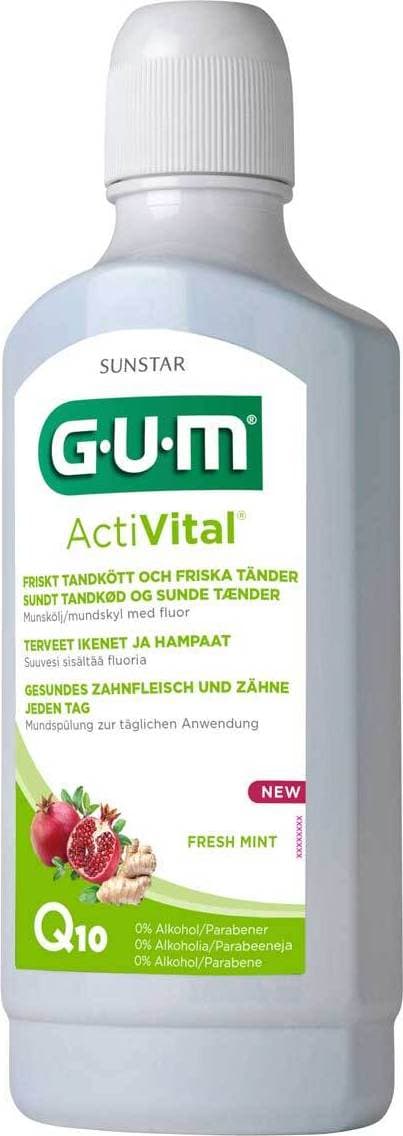 GUM ActiVital Fresh Mint 500ml