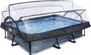 Exit Toys Rectangular Stone Pool 3x2x0.65m