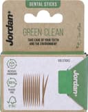 Jordan Green Clean Tandpetare 100-pack