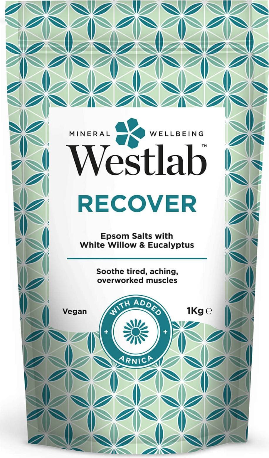 Westlab Recover Bathing Salts 1000g