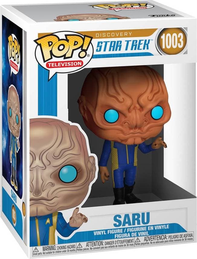 Funko Pop! Television Star Trek Saru
