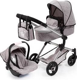 Crown Trolley Crown Recliner with Seat & Pushbag