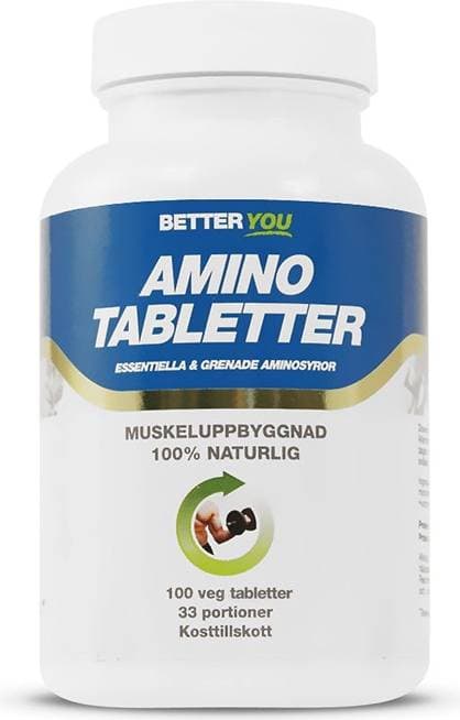 Better You Aminotabletter 100 st
