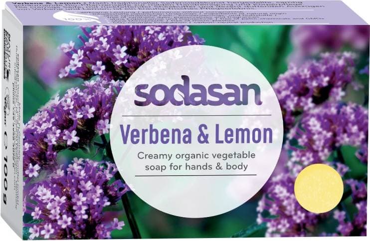 Sodasan Tvål Verbena & Citron 100g
