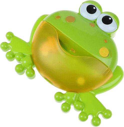 CarloBaby Bath Frog with Bubbles & Music