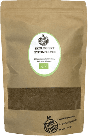 Powerfruits Ekologiskt Nyponpulver 500g