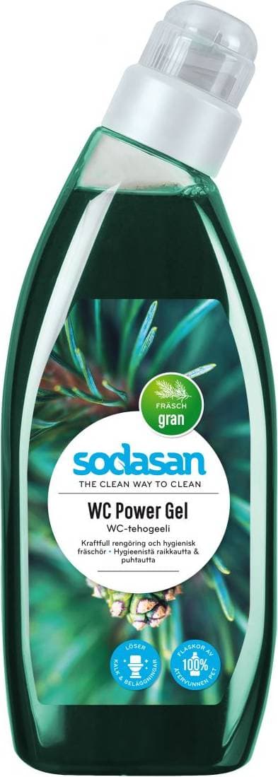 Sodasan WC Power Gel 800ml