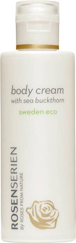 Rosenserien Body Cream with Sea Buckthorn 200ml