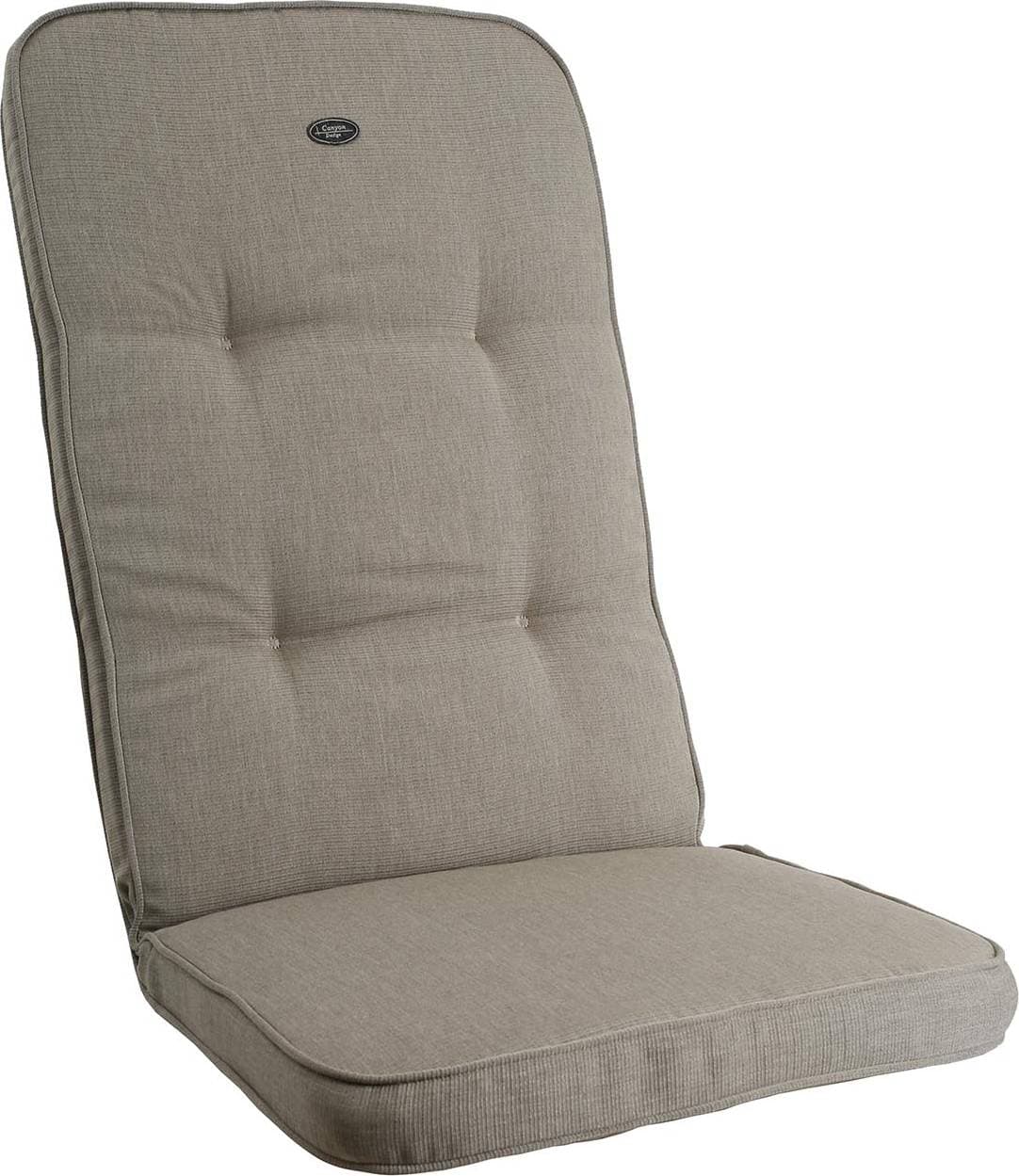Fritab 709-72 Stolsdyna Beige (75x50cm)