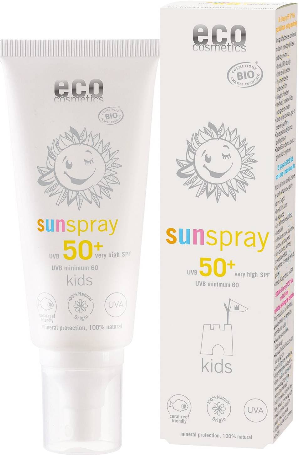 Eco Cosmetics Sunspray SPF50+ 100ml