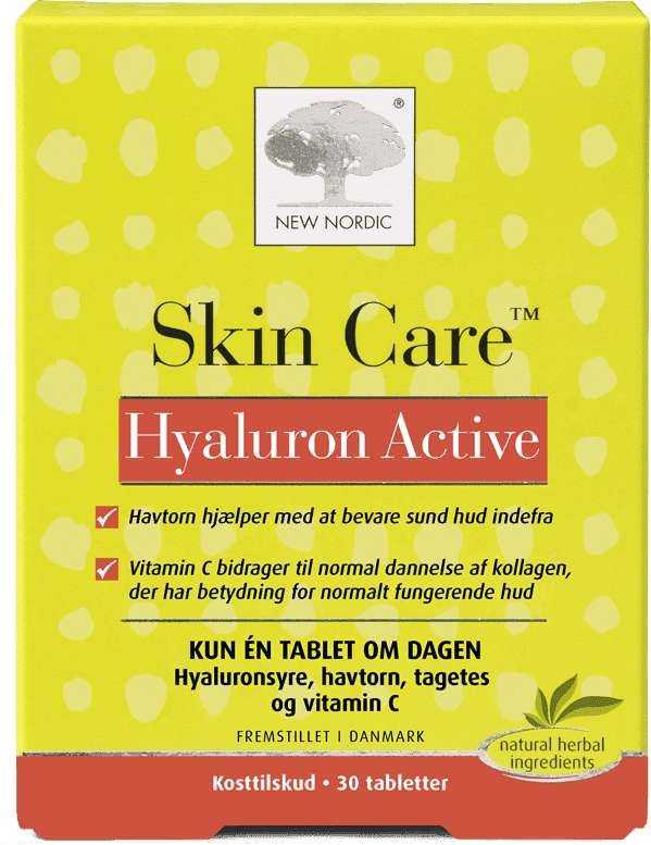 New Nordic Skin Care Hyaluron Active 30 st
