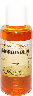 Crearome Morotsolja 100ml