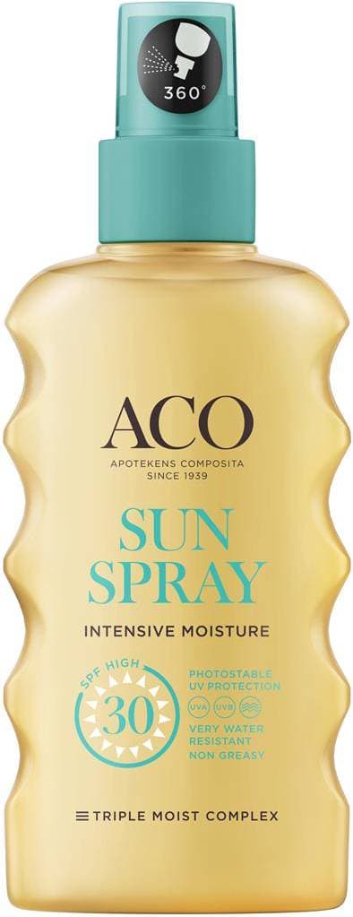 ACO Sun Spray Intensive Moisture SPF30 175ml