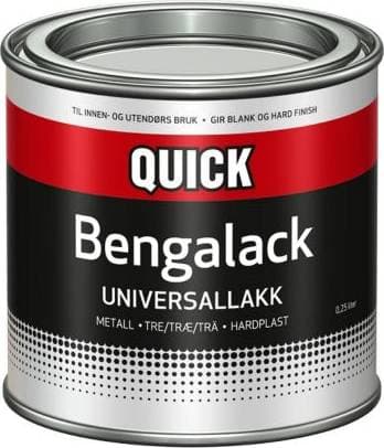 Jotun Quick Bengalack Rostskyddsfärg Svart 0.25L