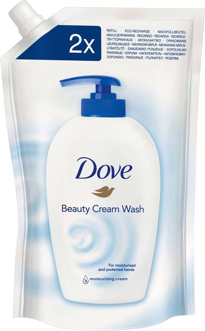 Dove Beauty Cream Wash Refill 500ml