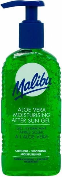 Malibu Aloe Vera Moisturising After Sun Gel 200ml