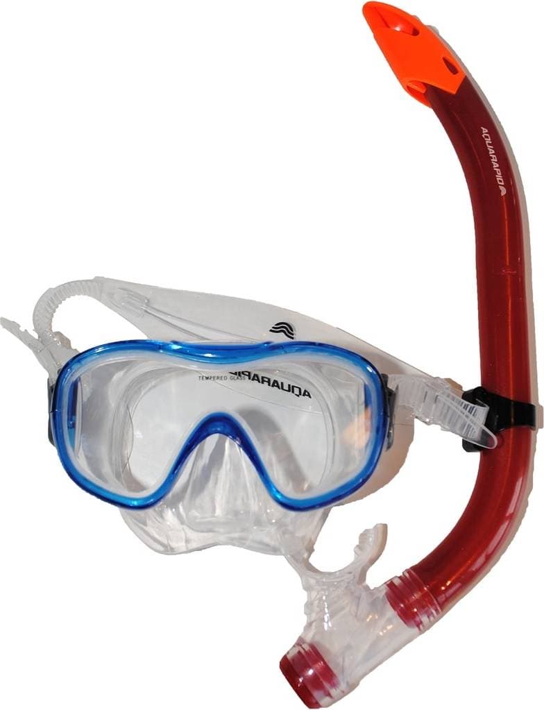 Aquarapid Dive Mask & Snorkel Set