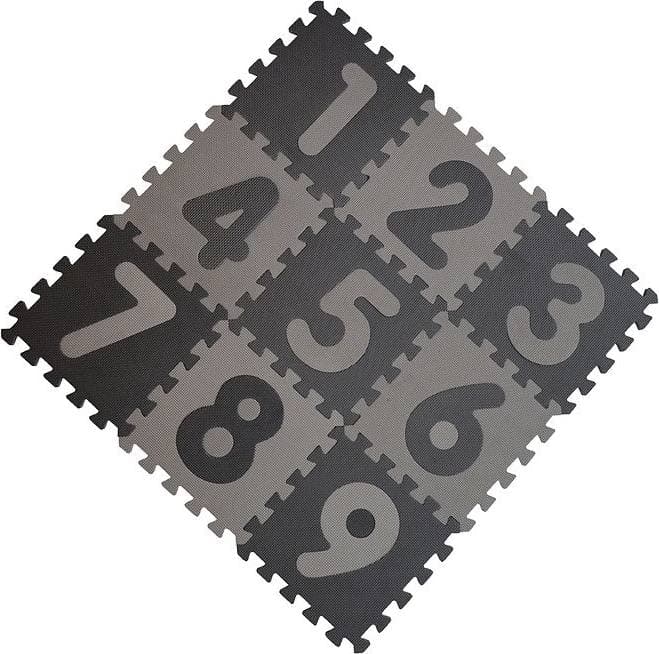 BabyDan Play Floor with Numbers
