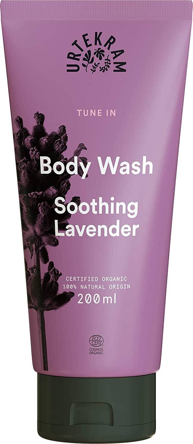 Urtekram Soothing Body Wash Lavender 200ml