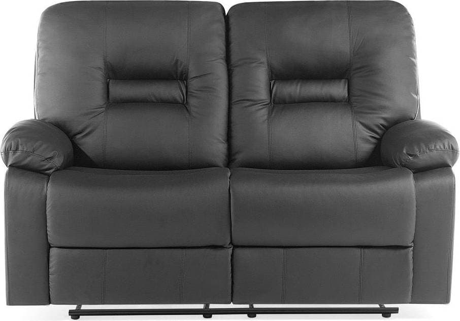 Beliani Bergen Leather Soffa 146cm 2-sits
