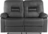 Beliani Bergen Leather Soffa 146cm 2-sits