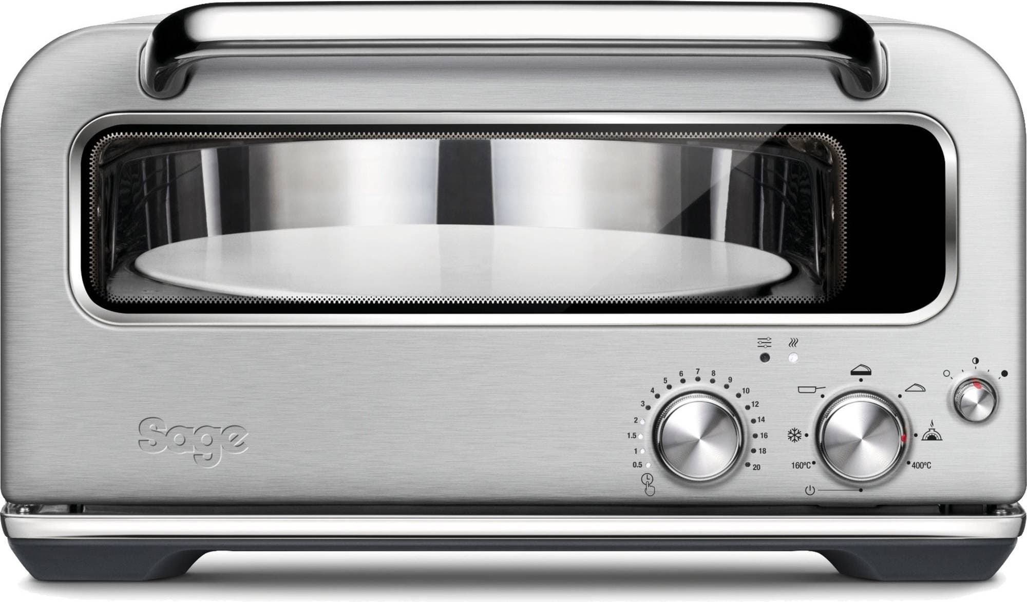 Sage SPZ 820 BSS Rostfritt stål